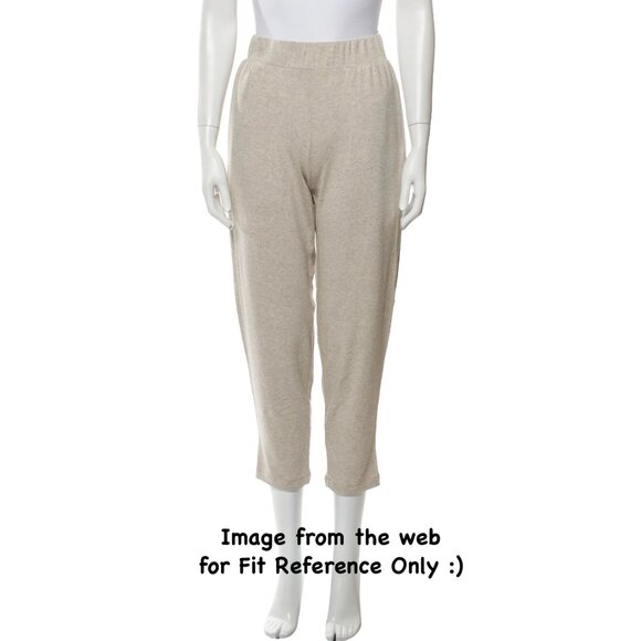 NWT!! Lesjour! Sweatpants, S, Champagne - Picture 11 of 11
